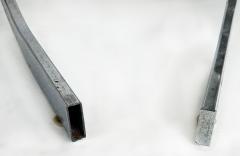 Milo Baughman Milo Baughman Howell Burd Chrome Tufted Velvet Chairs a Pair - 4530034