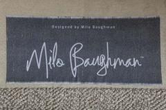 Milo Baughman Milo Baughman Ivory Beige Shelter Sofa Pair Available Priced Individually  - 1975236