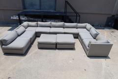 Milo Baughman Milo Baughman Large Pit Sectional with 11 Pieces - 4575347