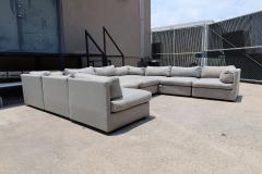 Milo Baughman Milo Baughman Large Pit Sectional with 11 Pieces - 4575348