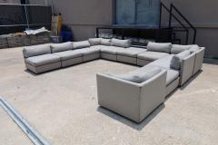 Milo Baughman Milo Baughman Large Pit Sectional with 11 Pieces - 4575349
