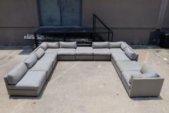 Milo Baughman Milo Baughman Large Pit Sectional with 11 Pieces - 4575352