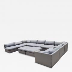 Milo Baughman Milo Baughman Large Pit Sectional with 11 Pieces - 4575744
