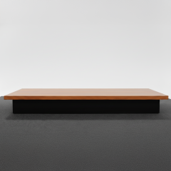 Milo Baughman Milo Baughman Long low coffee table - 4367359