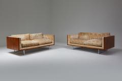 Milo Baughman Milo Baughman Love Seat Sofas 1971 - 2362528