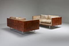 Milo Baughman Milo Baughman Love Seat Sofas 1971 - 2362552