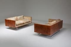 Milo Baughman Milo Baughman Love Seat Sofas 1971 - 2362555