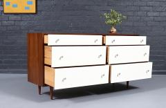 Milo Baughman Milo Baughman Modernist Lacquered Walnut Dresser for Glenn of California - 4619529