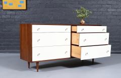 Milo Baughman Milo Baughman Modernist Lacquered Walnut Dresser for Glenn of California - 4619530