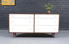Milo Baughman Milo Baughman Modernist Lacquered Walnut Dresser for Glenn of California - 4619531