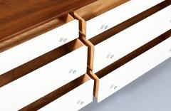 Milo Baughman Milo Baughman Modernist Lacquered Walnut Dresser for Glenn of California - 4619533