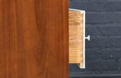 Milo Baughman Milo Baughman Modernist Lacquered Walnut Dresser for Glenn of California - 4619537