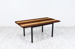 Milo Baughman Milo Baughman Multi Wood Extendable Dining Table for Directional - 3405297