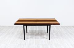 Milo Baughman Milo Baughman Multi Wood Extendable Dining Table for Directional - 3405298