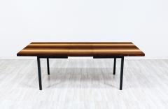Milo Baughman Milo Baughman Multi Wood Extendable Dining Table for Directional - 3405299