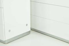 Milo Baughman Milo Baughman Nightstands in White Lacquer - 3015528
