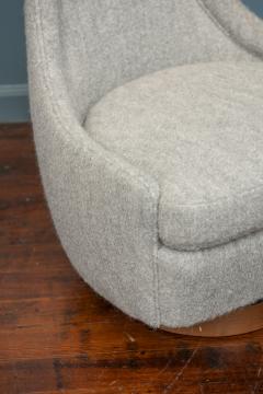 Milo Baughman Milo Baughman Petite Swivel and Tilt Lounge Chairs for Thayer Cogin - 4496577
