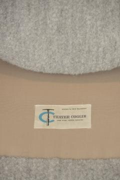 Milo Baughman Milo Baughman Petite Swivel and Tilt Lounge Chairs for Thayer Cogin - 4496584