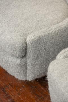 Milo Baughman Milo Baughman Petite Swivel and Tilt Lounge Chairs for Thayer Cogin - 4496585