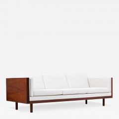 Milo Baughman Milo Baughman Rosewood Case Sofa for Thayer Coggin - 3384396