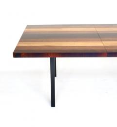 Milo Baughman Milo Baughman Rosewood Walnut and Oak Dining Table for Directional - 3159577