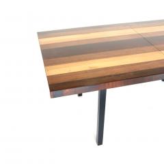 Milo Baughman Milo Baughman Rosewood Walnut and Oak Dining Table for Directional - 3159580