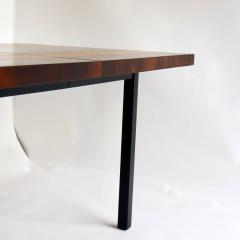 Milo Baughman Milo Baughman Rosewood Walnut and Oak Dining Table for Directional - 3159587