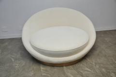 Milo Baughman Milo Baughman Satellite Chaise Longue - 447637