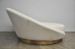 milo baughman satellite chaise