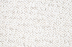 Milo Baughman Milo Baughman Scoop Lounge Chair Walnut Boucle Wool for James Inc  - 2462779
