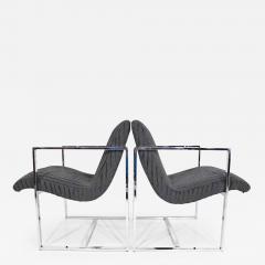 Milo Baughman Milo Baughman Scoop Lounge Chairs - 1327956