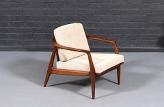 Milo Baughman Milo Baughman Sculpted Walnut Lounge Chair for Thayer Coggin - 4631779