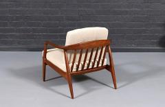 Milo Baughman Milo Baughman Sculpted Walnut Lounge Chair for Thayer Coggin - 4631781