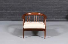 Milo Baughman Milo Baughman Sculpted Walnut Lounge Chair for Thayer Coggin - 4631793
