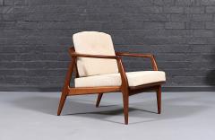 Milo Baughman Milo Baughman Sculpted Walnut Lounge Chair for Thayer Coggin - 4631800