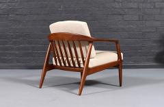 Milo Baughman Milo Baughman Sculpted Walnut Lounge Chair for Thayer Coggin - 4631804