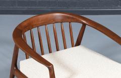 Milo Baughman Milo Baughman Sculpted Walnut Lounge Chair for Thayer Coggin - 4631806