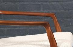 Milo Baughman Milo Baughman Sculpted Walnut Lounge Chair for Thayer Coggin - 4631810