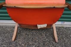 Milo Baughman Milo Baughman Signed Pair Scoop Lounge Chairs James Inc  - 1228985