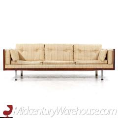 Milo Baughman Milo Baughman Style Jydsk Mobelfabrik Mid Century Danish Rosewood Case Sofa - 3694305