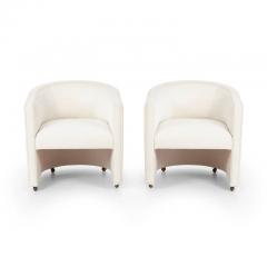 Milo Baughman Milo Baughman Style Lounge Chairs - 2782714