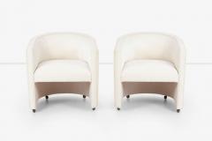 Milo Baughman Milo Baughman Style Lounge Chairs - 2782869