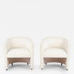 Milo Baughman Milo Baughman Style Lounge Chairs - 2790945