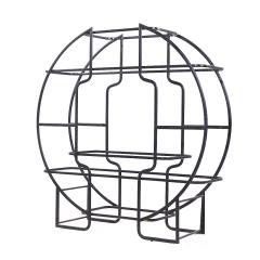 Milo Baughman Milo Baughman Style Mid Century Black and Glass Etagere Display Shelving - 3886868