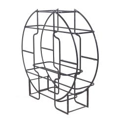 Milo Baughman Milo Baughman Style Mid Century Black and Glass Etagere Display Shelving - 3886871