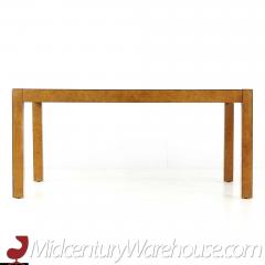 Milo Baughman Milo Baughman Style Mid Century Burlwood Dining Table - 3691531