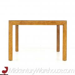 Milo Baughman Milo Baughman Style Mid Century Burlwood Dining Table - 3691533