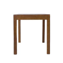 Milo Baughman Milo Baughman Style Mid Century Burlwood Parsons Desk - 3992816
