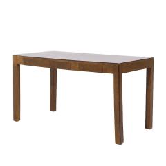 Milo Baughman Milo Baughman Style Mid Century Burlwood Parsons Desk - 3992818