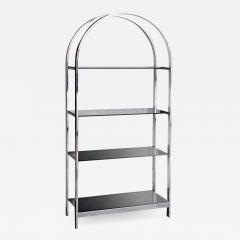 Milo Baughman Milo Baughman Style Mid Century Chrome Etagere - 2636975